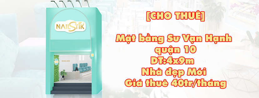 Cho thuê Mặt Bằng Sư Vạn Hạnh Phường 12 quận 10